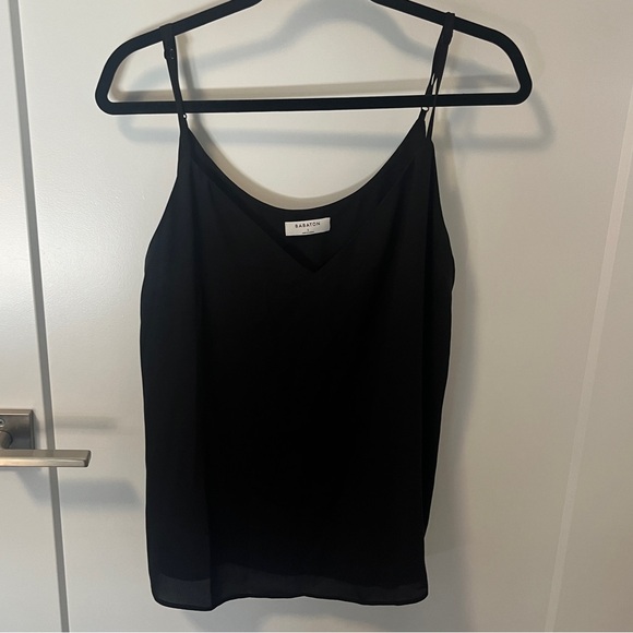 Babaton Black Camisole - Picture 3 of 5